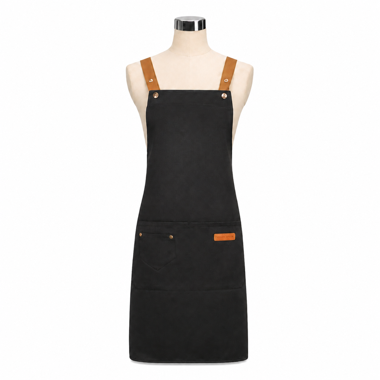 Oxford Cotton Bib Apron