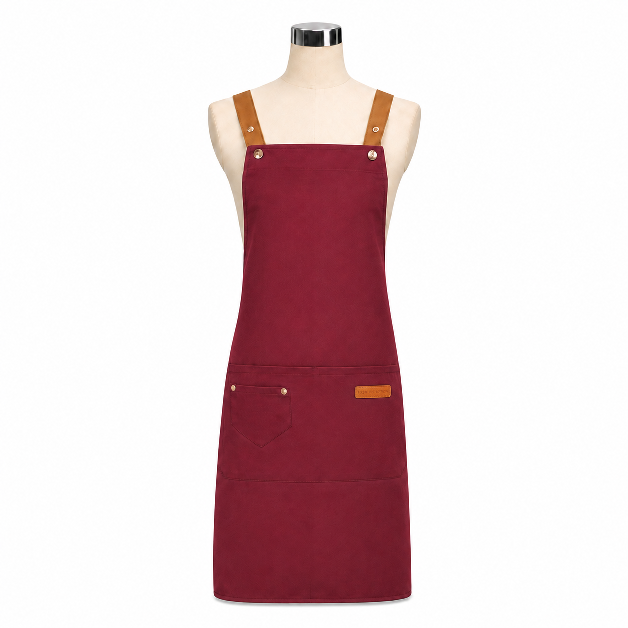 Oxford Cotton Bib Apron