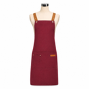 Oxford Cotton Bib Apron