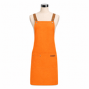 Oxford Cotton Bib Apron