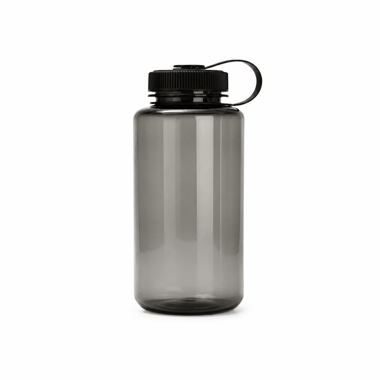 Screw-Top Sports Plastic Water Bottle