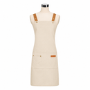 Oxford Cotton Bib Apron