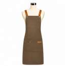 Oxford Cotton Bib Apron