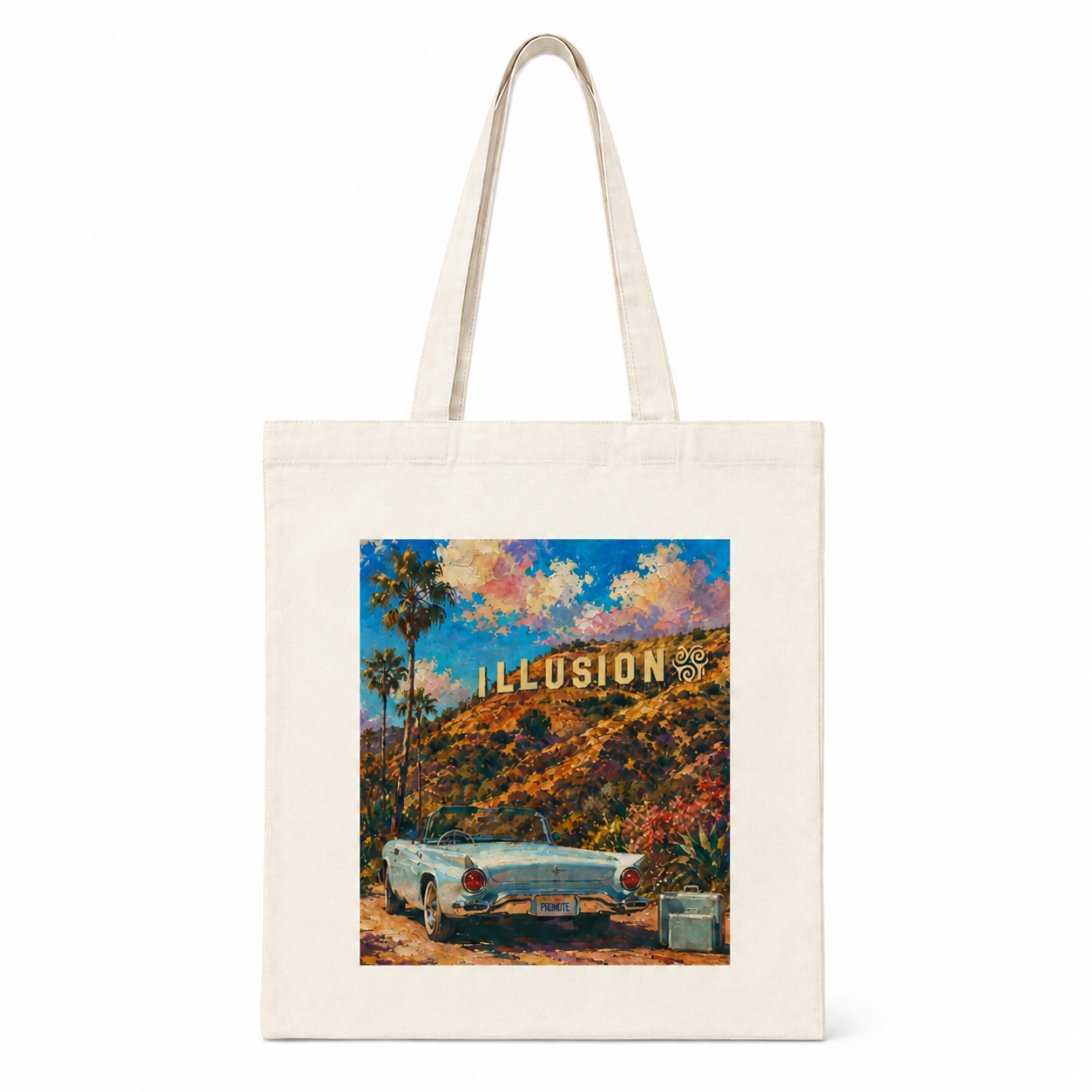 Rush Order - canvas tote bag