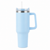 40oz Insulated Tumbler with Handle