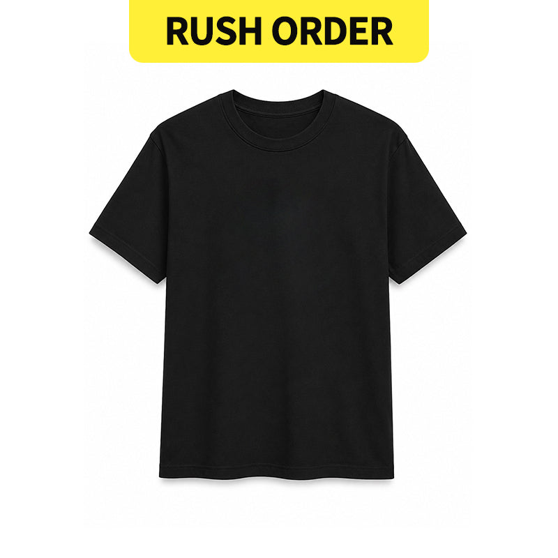 Rush Order - Custom 180g T-shirt