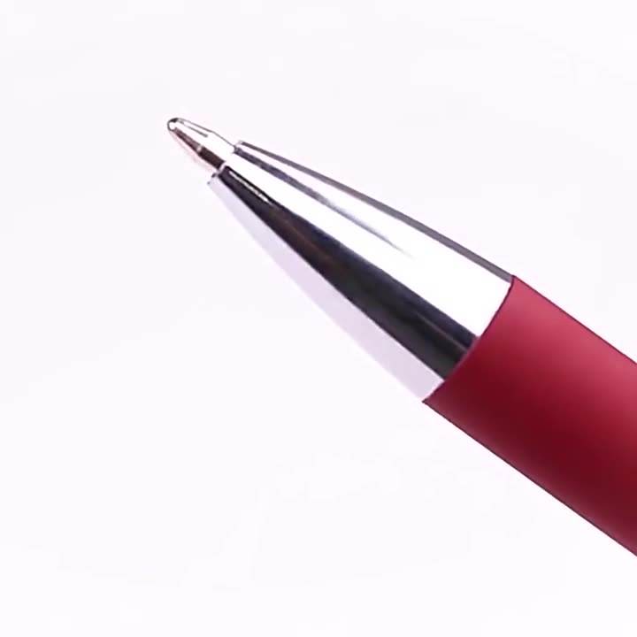 Metal Click Pearl Stylus Pen