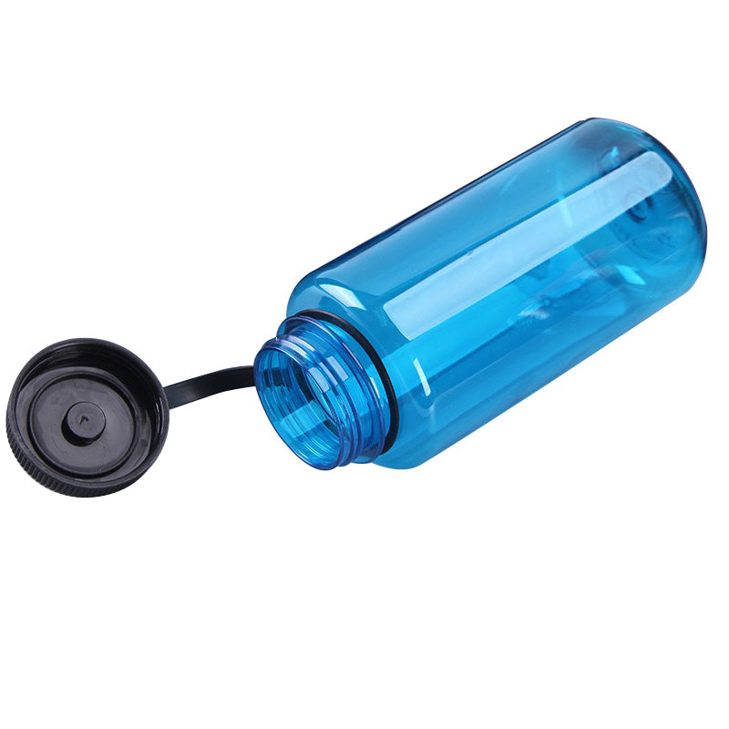 Screw-Top Sports Plastic Water Bottle