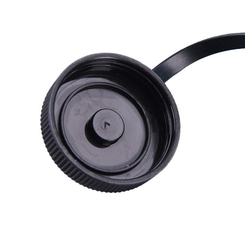 Screw-Top Sports Plastic Water Bottle