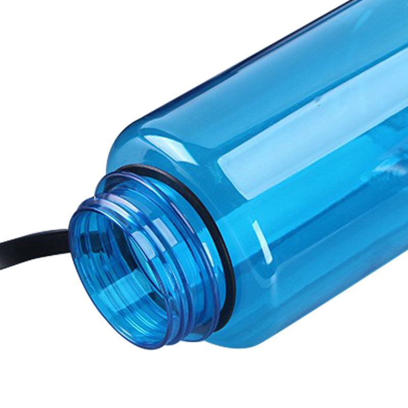 Screw-Top Sports Plastic Water Bottle