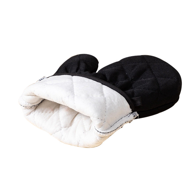 Quilted Oven Mitt