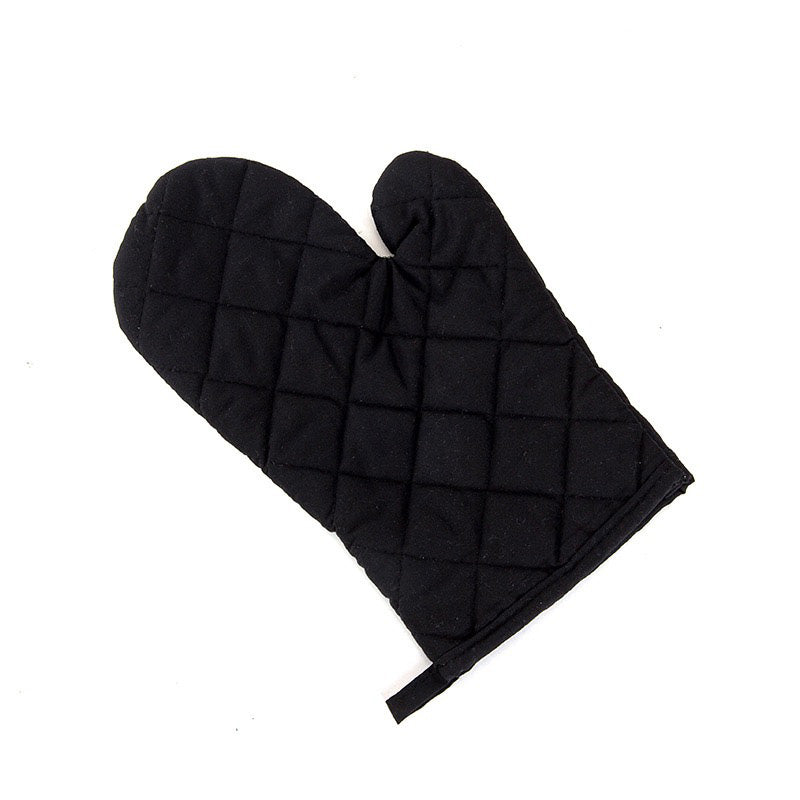 Quilted Oven Mitt