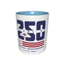 Rush Order - America 250 11 oz Two-Tone Mug