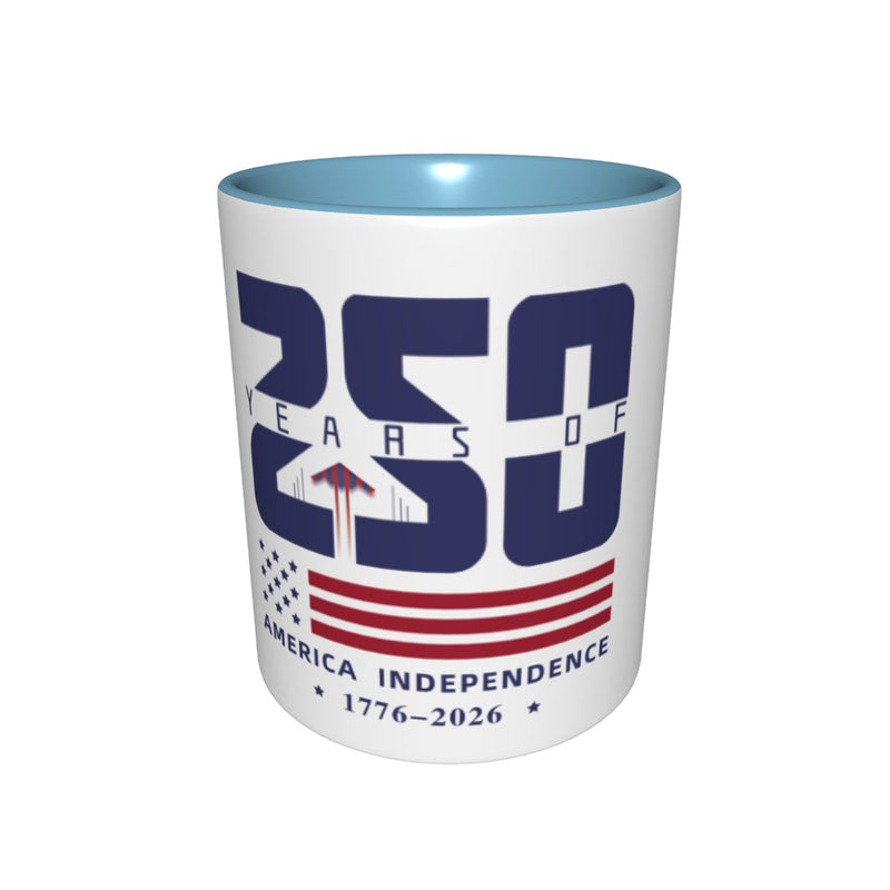 Rush Order - America 250 11 oz Two-Tone Mug