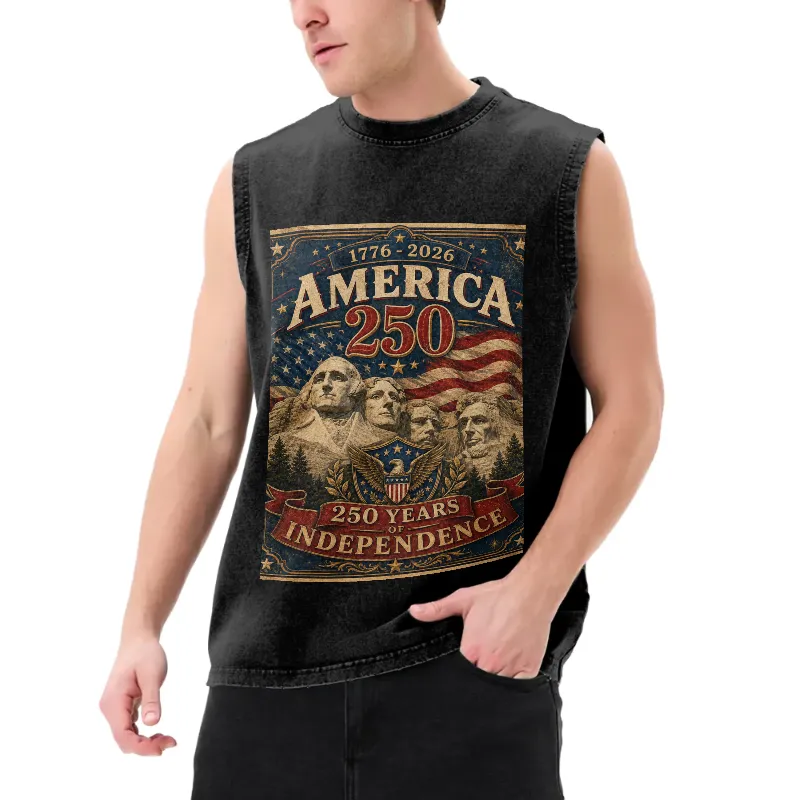 Rush Order - America 250 Washed Cotton Tank Top