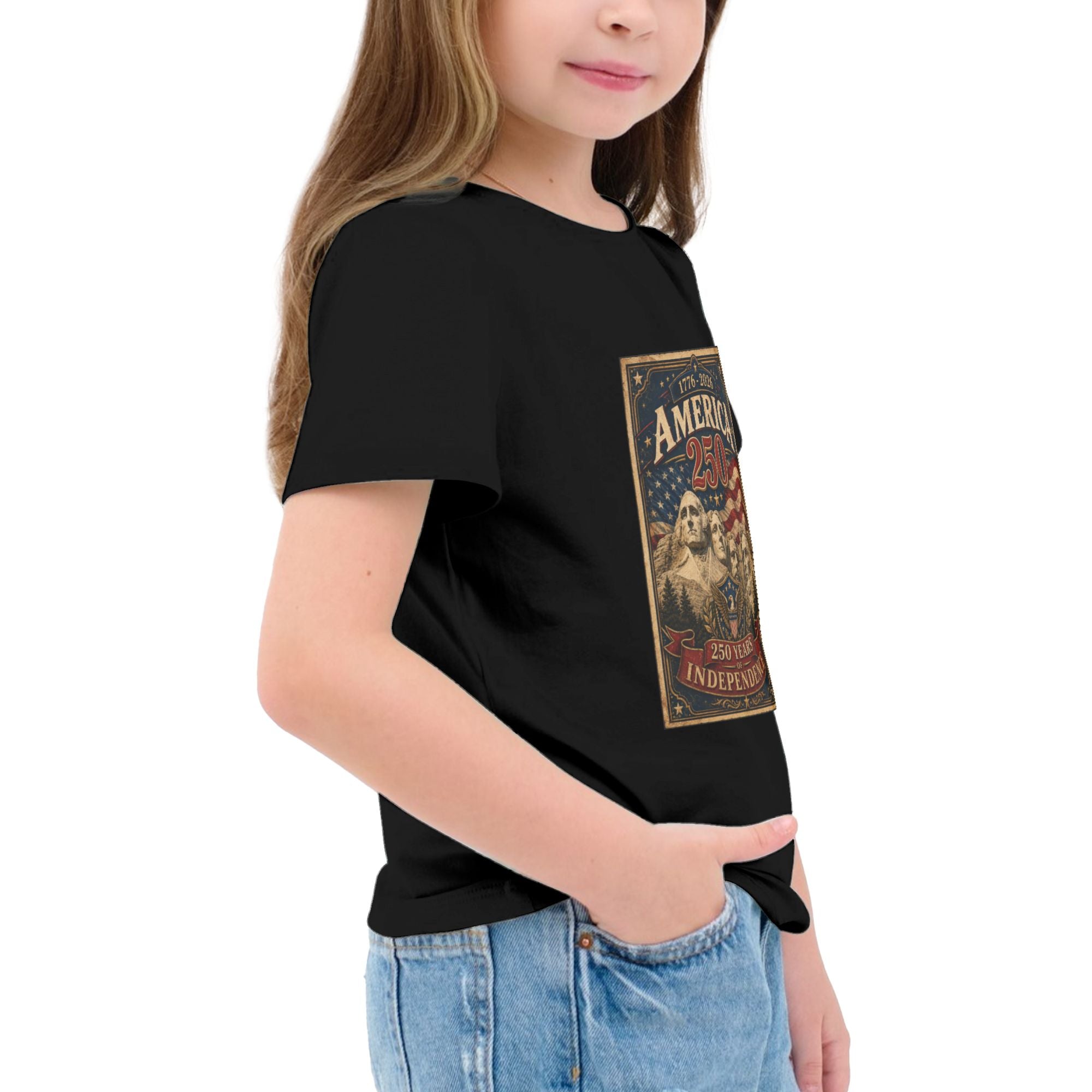 Rush Order - Kids’ America 250 Cotton T-Shirt