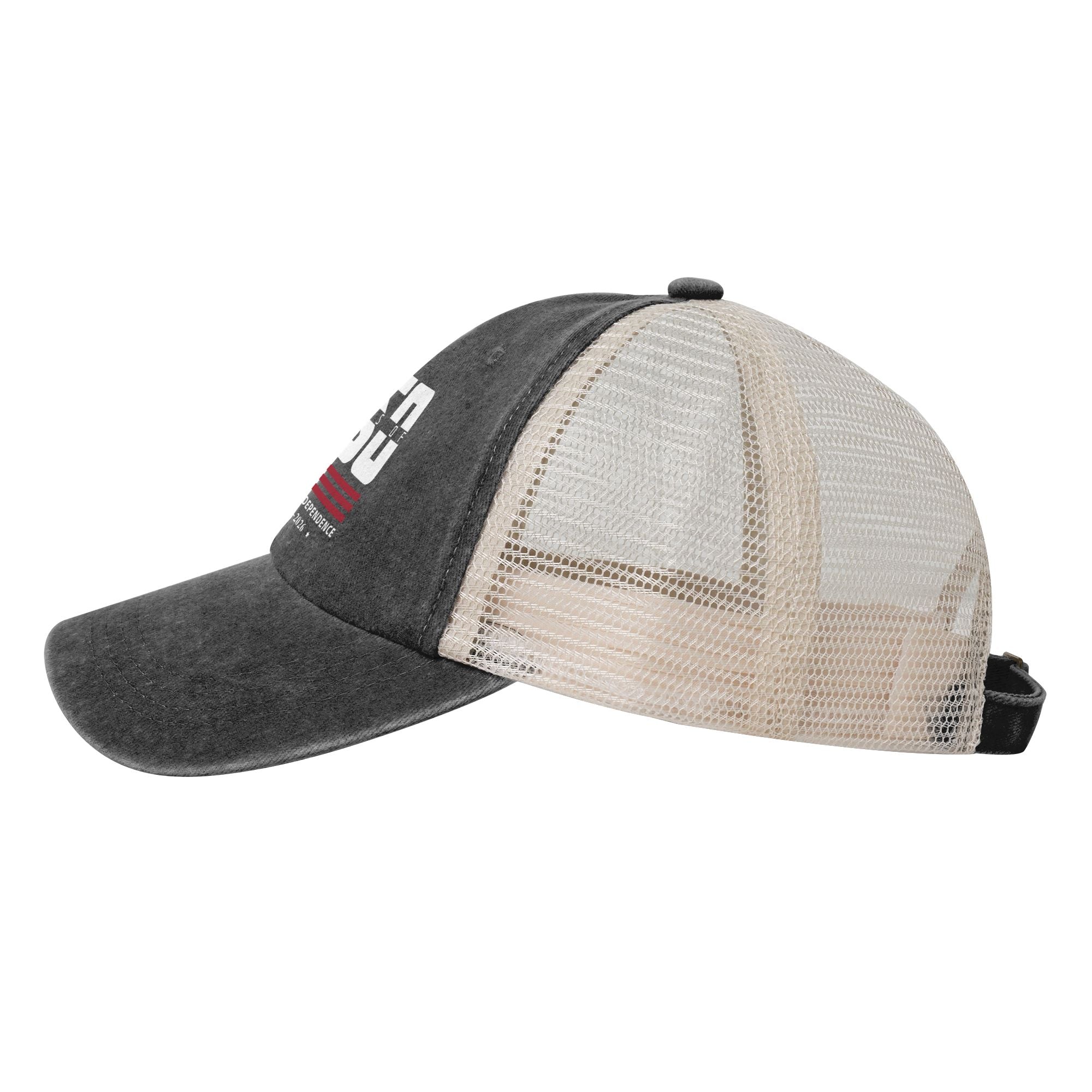 Rush Order - America 250 Washed Denim Cap
