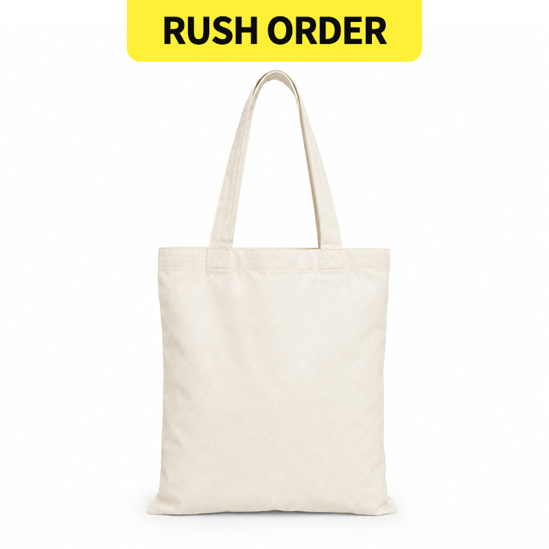 Rush Order - canvas tote bag