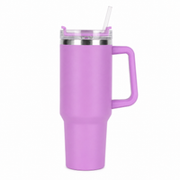 40oz Insulated Tumbler with Handle
