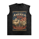 Rush Order - America 250 Washed Cotton Tank Top