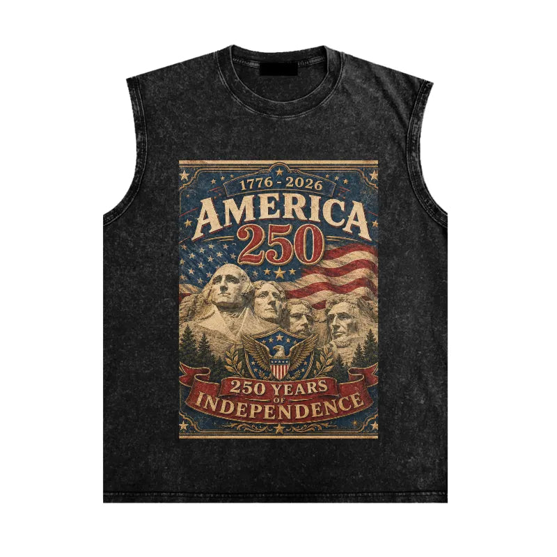 Rush Order - America 250 Washed Cotton Tank Top