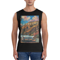 Rush Order - Cotton Sleeveless T-Shirt