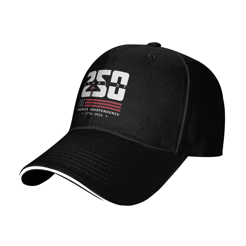 Rush Order - America 250 Six-Panel Cap