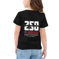 Rush Order - Kids’ America 250 Cotton T-Shirt