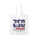 Rush Order - America 250 12 oz Canvas Tote Bag- 250 years