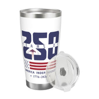 Rush Order - America 250 20 oz Car Tumbler