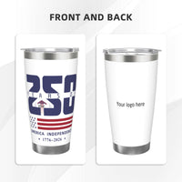 Rush Order - America 250 20 oz Car Tumbler
