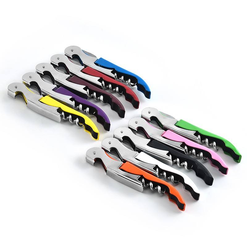 Multi-Functional Spiral Wine Opener