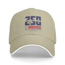 Rush Order - America 250 Six-Panel Cap