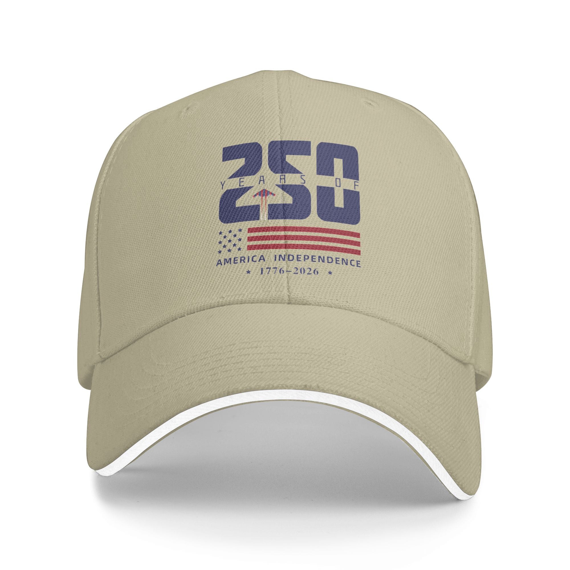 Rush Order - America 250 Six-Panel Cap