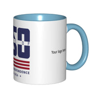 Rush Order - America 250 11 oz Two-Tone Mug