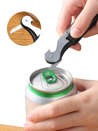 Multi-Functional Spiral Wine Opener