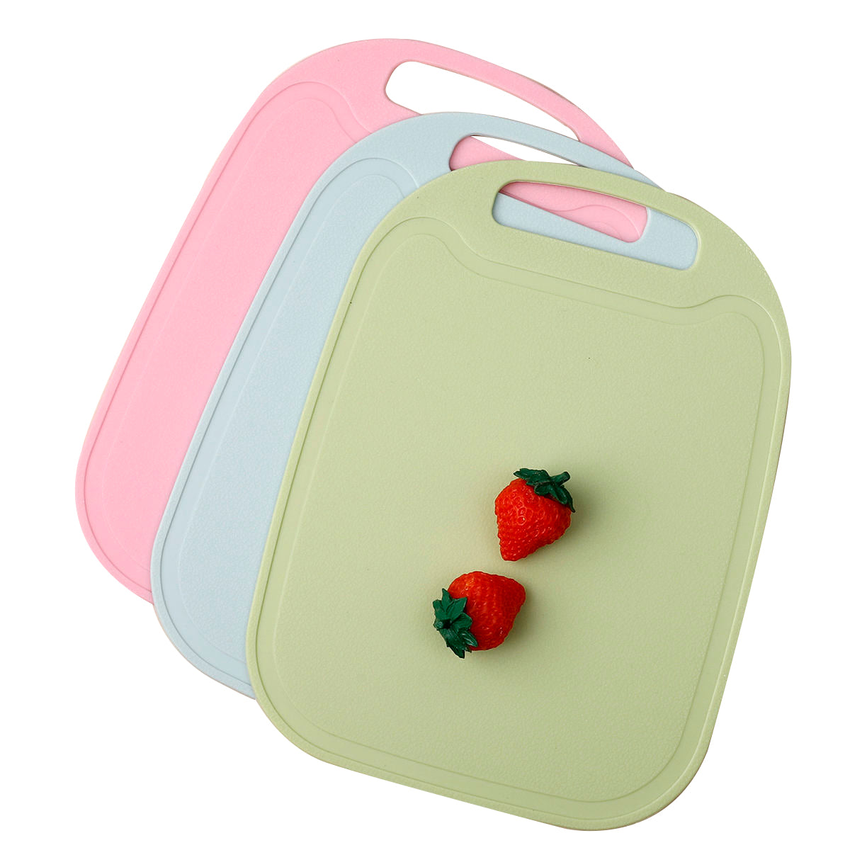 Eco-Friendly Double-Sided Cutting Board