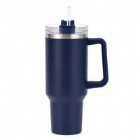 40oz Insulated Tumbler with Handle
