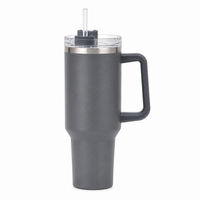 40oz Insulated Tumbler with Handle