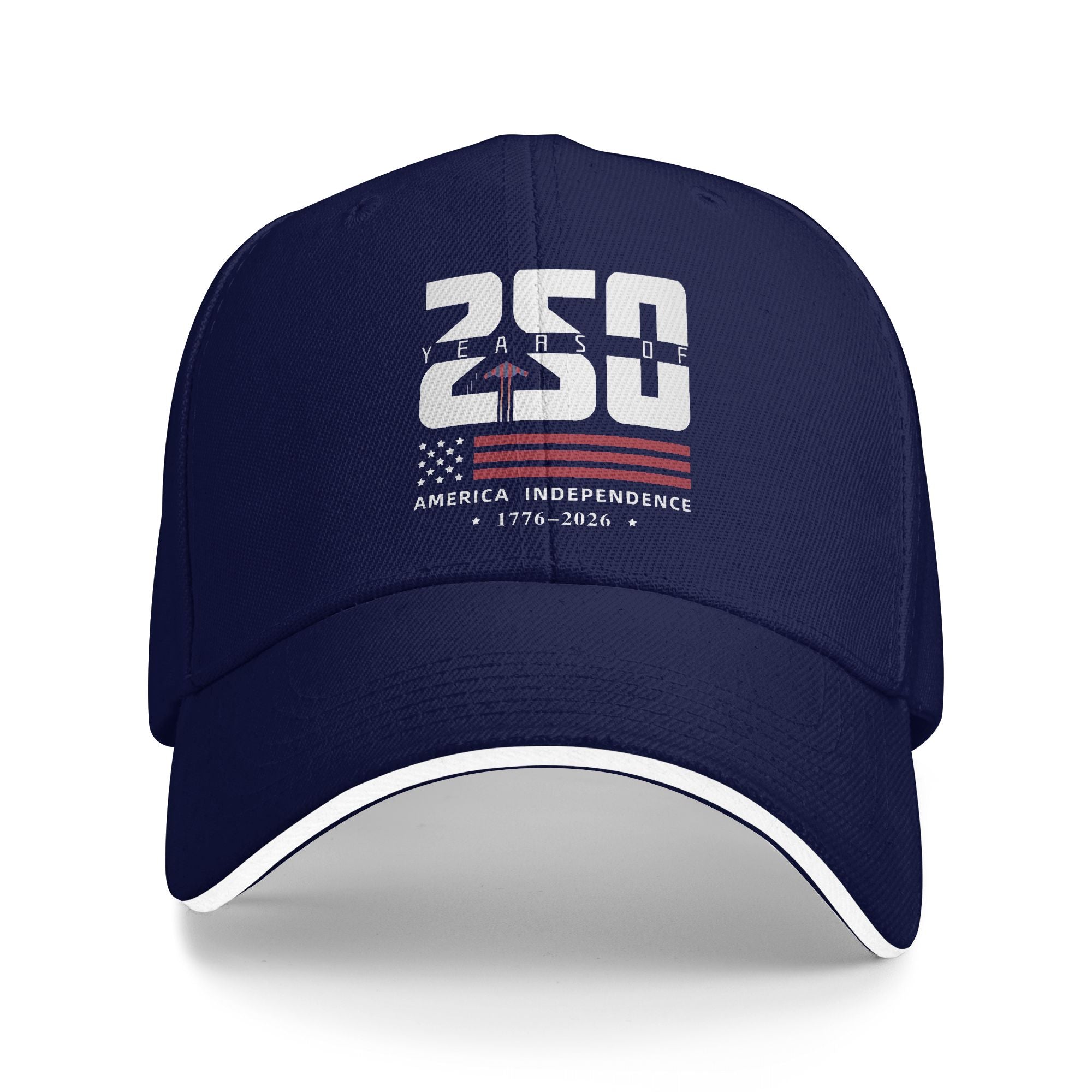 Rush Order - America 250 Six-Panel Cap