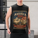 Rush Order - America 250 Washed Cotton Tank Top