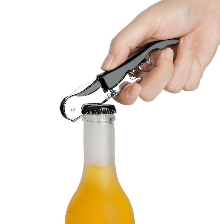 Multi-Functional Spiral Wine Opener