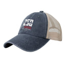 Rush Order - America 250 Washed Denim Cap