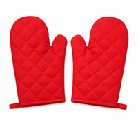 Quilted Oven Mitt