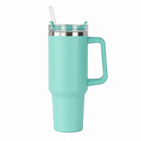 40oz Insulated Tumbler with Handle
