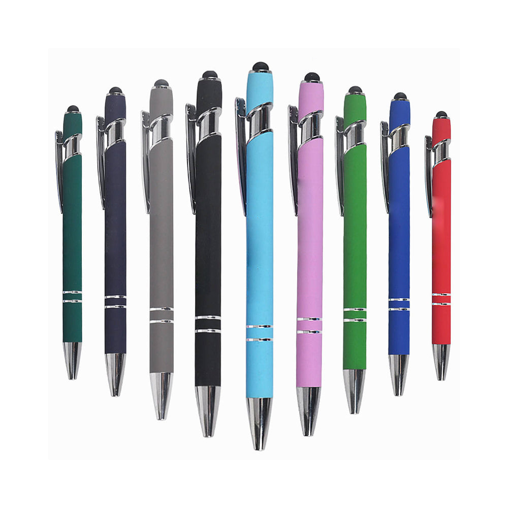 Metal Click Pearl Stylus Pen