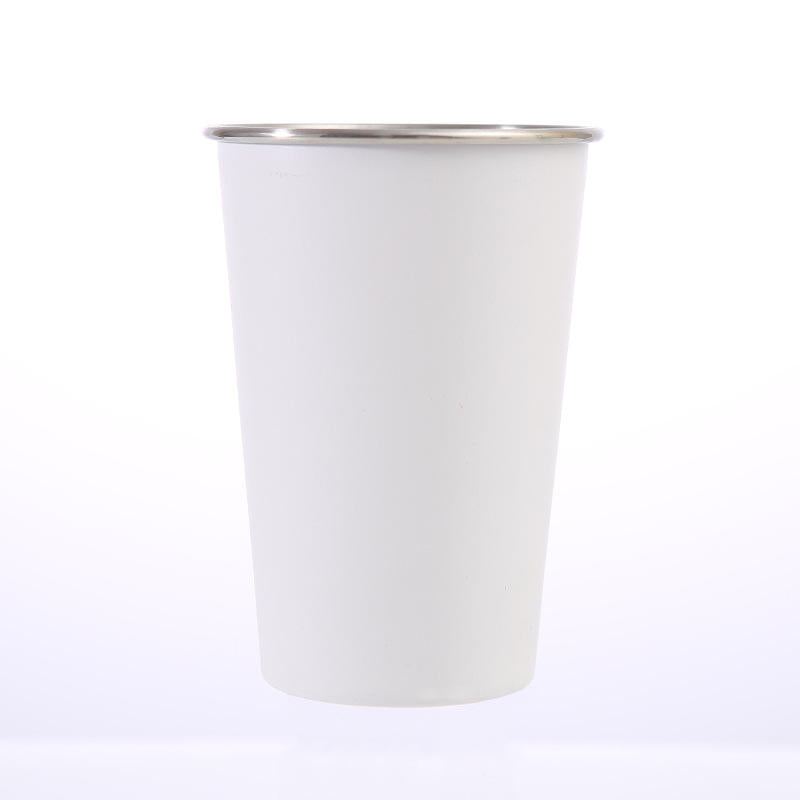 12 oz Stainless Steel Pint Cup
