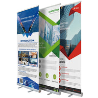 Roll-Up Banner Stand