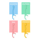 Press-to-Dispense Kids Flossers Set