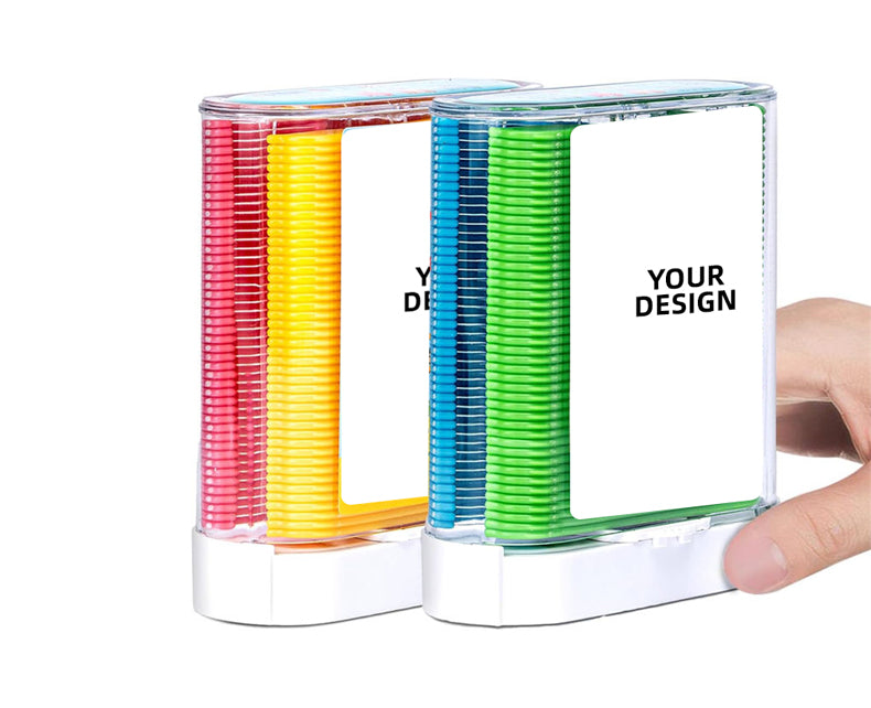 Press-to-Dispense Kids Flossers Set